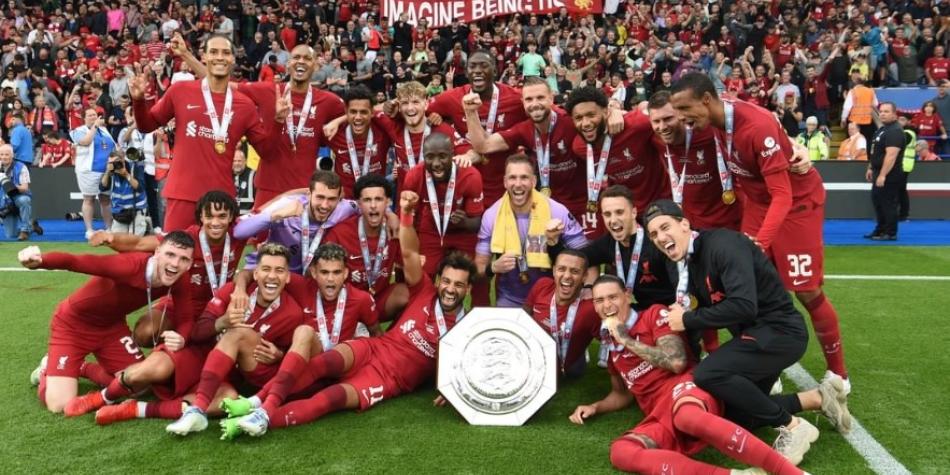 Liverpool, campeón de Community Shield