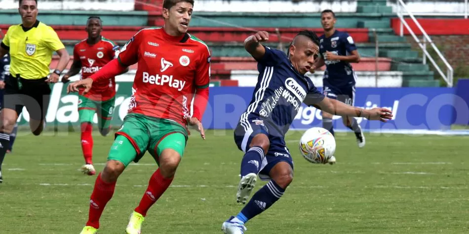 Cortuluá vs Medellín