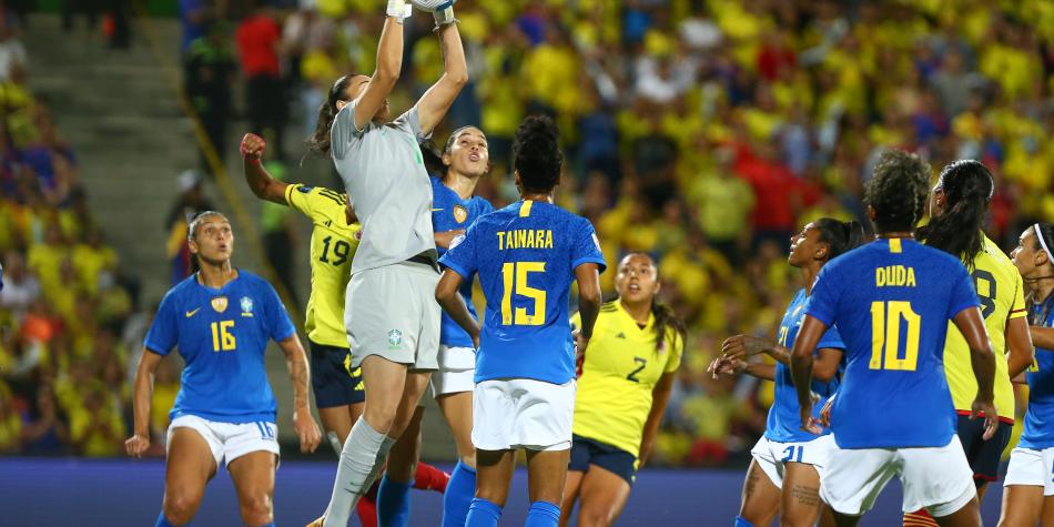 Colombia vs Brasil