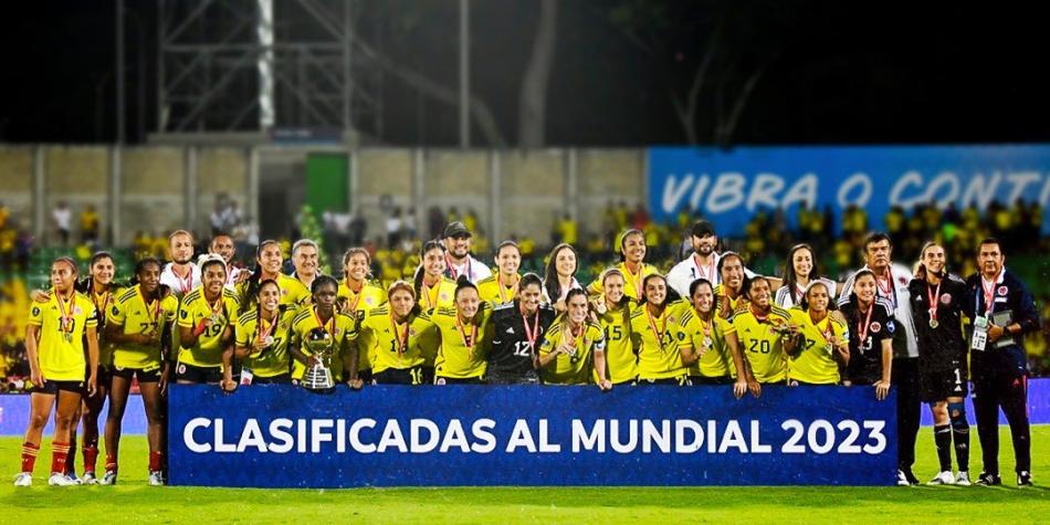 Selección Colombia Femenina