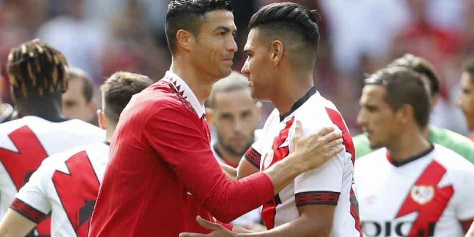 Cristiano Ronaldo y Falcao