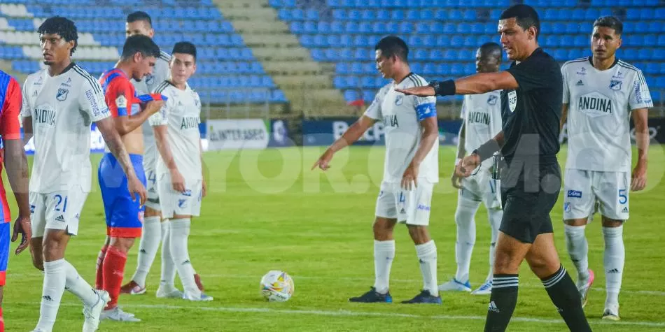 Millonarios vs Unión Magdalena