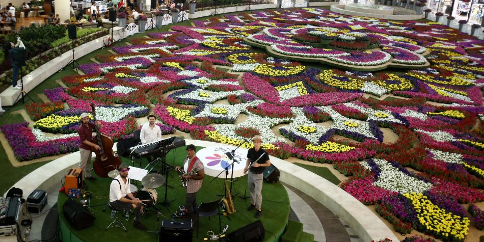 sombrero Confundir Madison Medellín | Feria de las Flores 2022: tapete floral en honor a silleteros |  Fuera del Fútbol | Futbolred