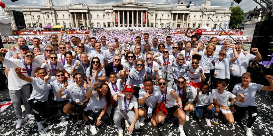 Inglaterra campeón Eurcopa Femenina