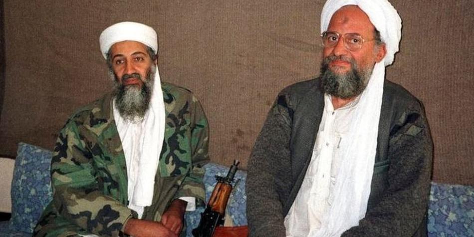 BBC Mundo: Osama Bin Laden y Ayman al-Zawahiri en 2001