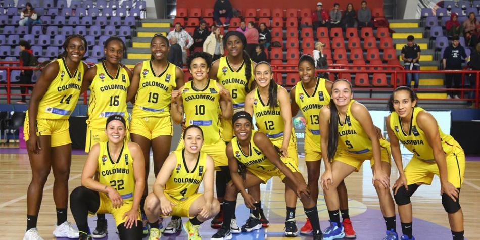 Colombia baloncesto