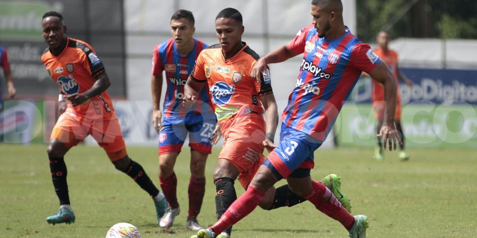Envigado FC vs Unión Magdalena