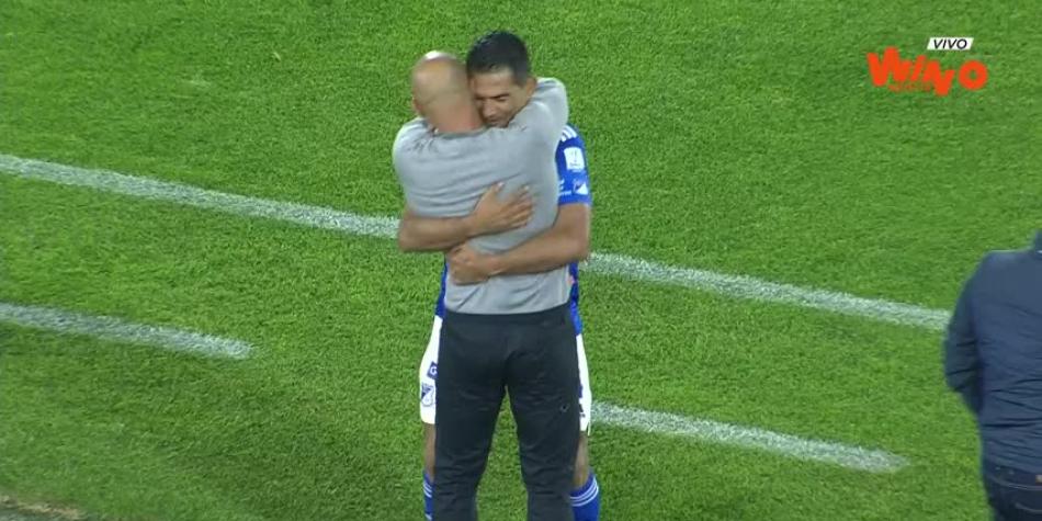 Mayer Candelo y Mackalister Silva