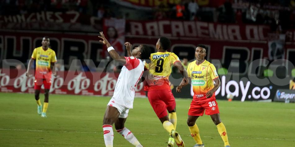 Pereira vs Santa Fe