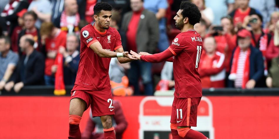 vea goles de Liverpool vs Ajax: Salah, Kudus, League | Champions Futbolred