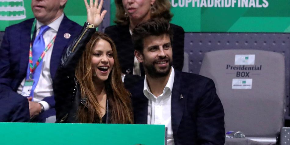 Shakira y Gerard Piqué