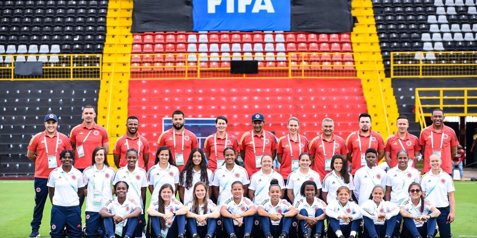 Selección Colombia Femenina Sub-20