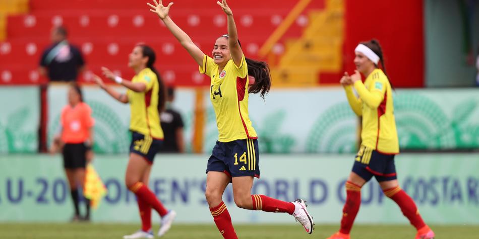 Selección Colombia Femenina Sub-20