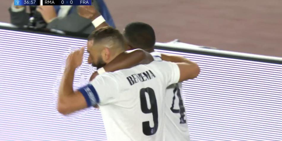 Gol de David Alaba
