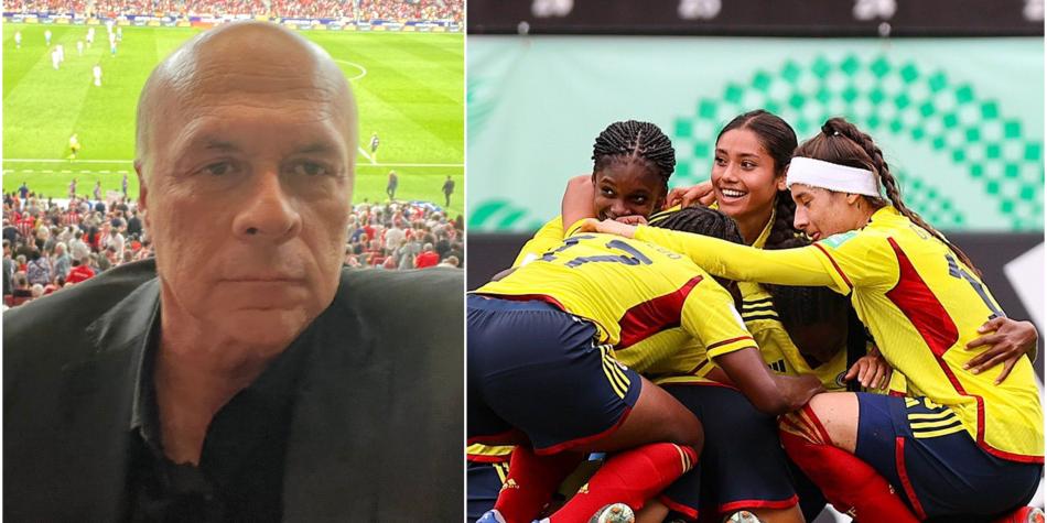 Vélez sobre Selección Colombia