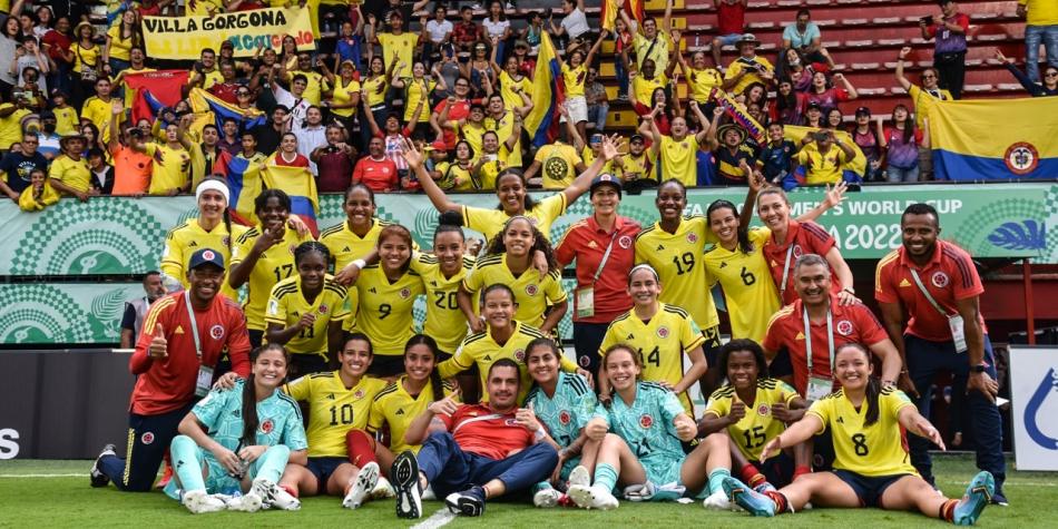 Atar Olla de crack Oblicuo Mundial Femenino Sub 20: Selección Colombia empató con México | tabla de  posiciones, resultados | Selección Colombia | Futbolred