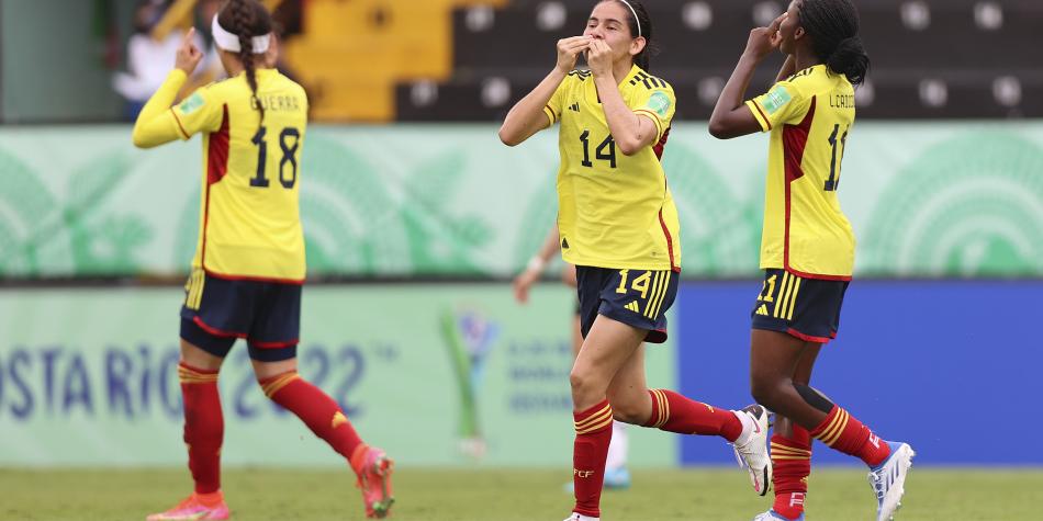 Selección Colombia Femenina Sub-20