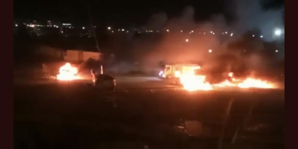 Incendio carros