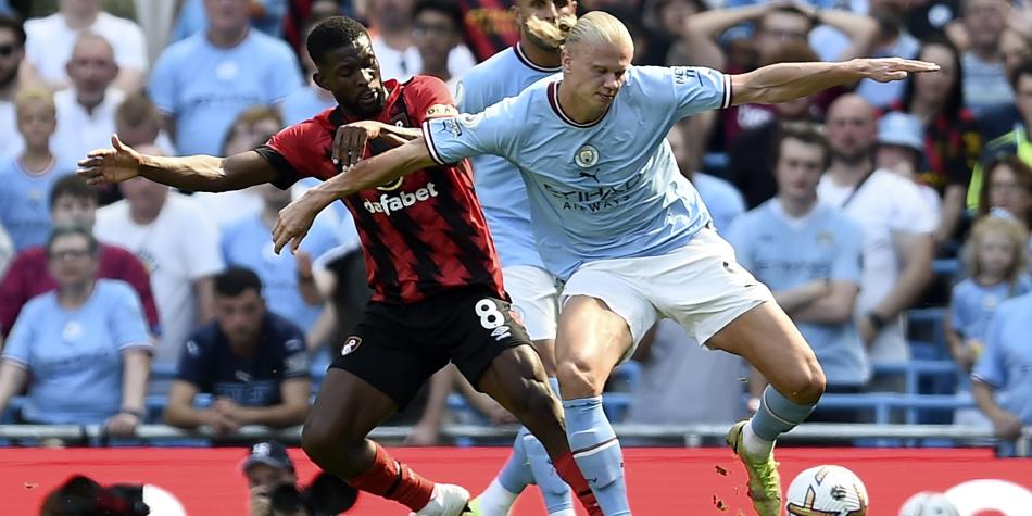 Manchester City vs Bournemouth