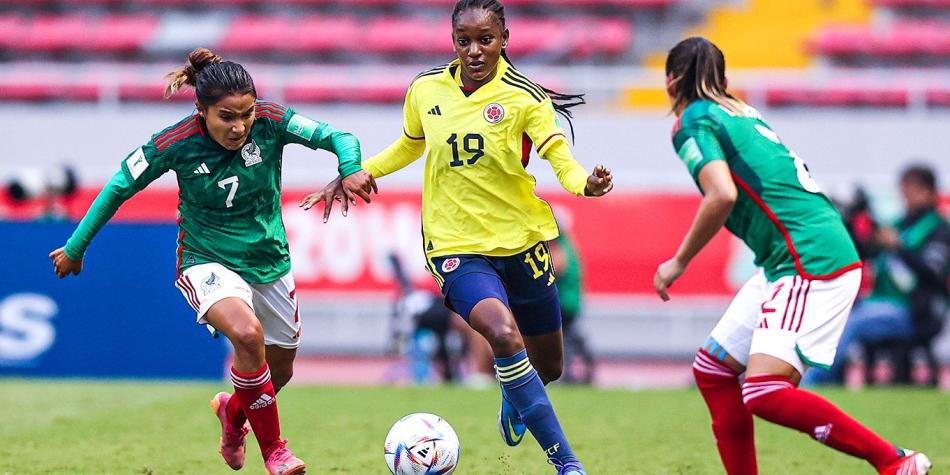 Colombia vs México Sub 20