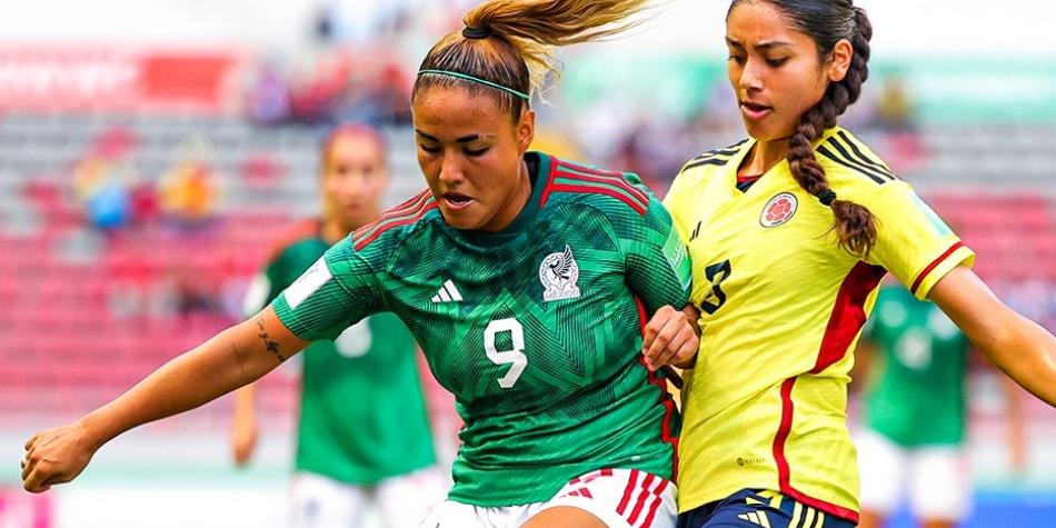 Colombia vs México Sub 20