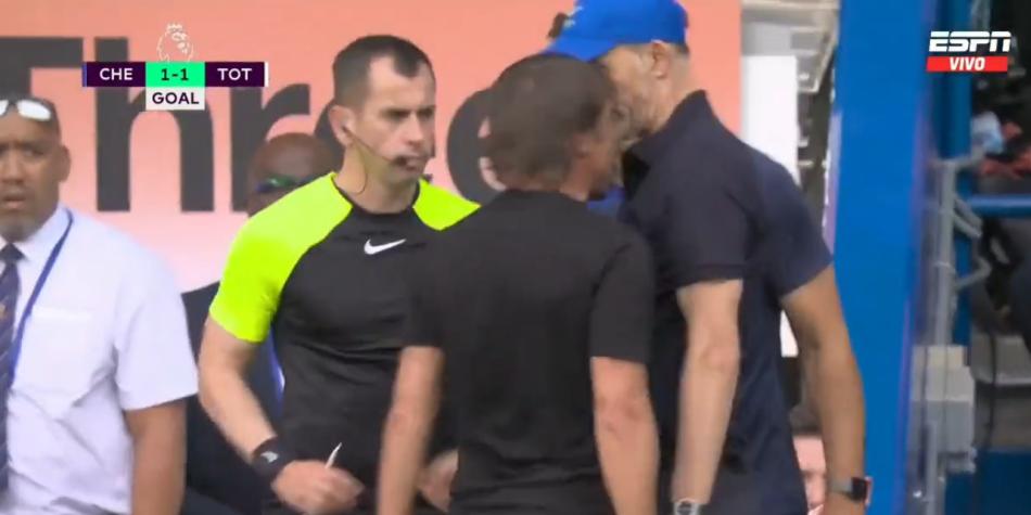 Conte y Tuchel