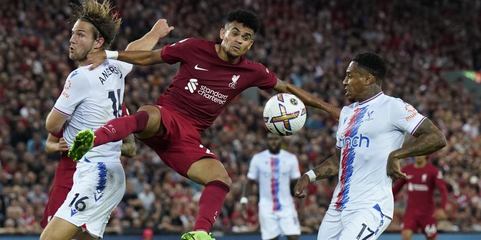 Liverpool vs Crystal Palace
