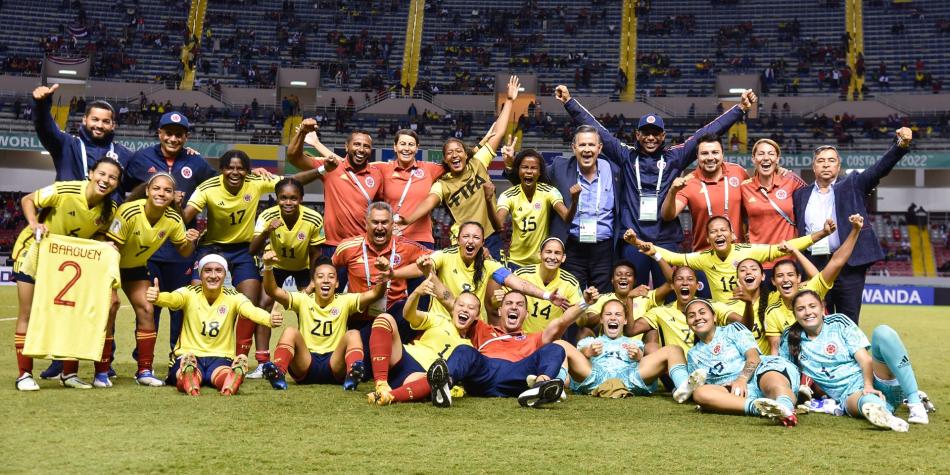 Selección Colombia Femenina Sub-20