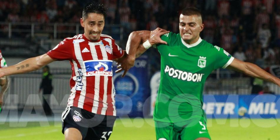 Nacional vs Junior