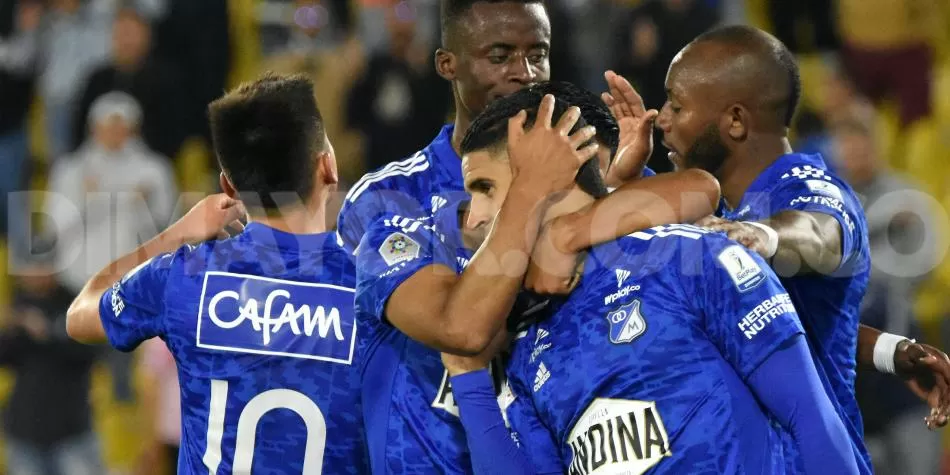 Millonarios en Copa