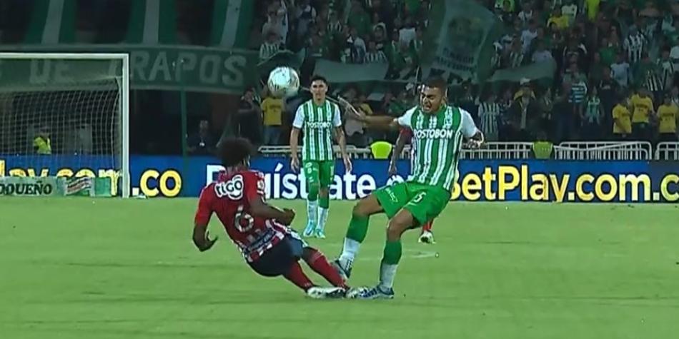 Infracción de Duque sobre Moreno