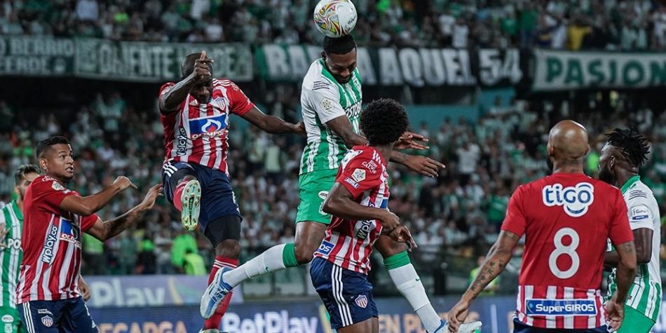 Nacional vs Junior