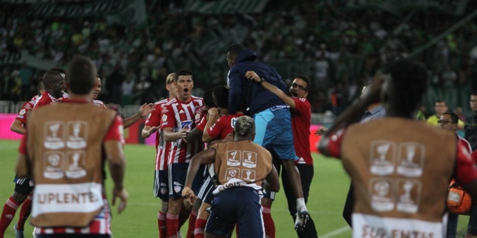 Junior clasificó a semifinal de Copa