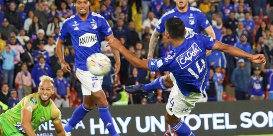 Millonarios vs Jaguares