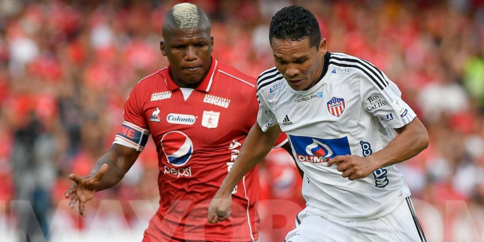 Marlon Torres y Carlos Bacca
