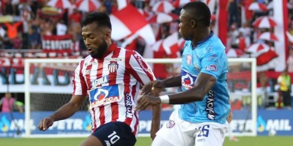 Junior vs Unión Magdalena