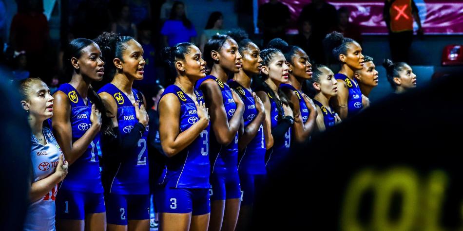 Colombia voleibol