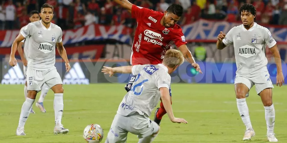 Medellín vs Millonarios