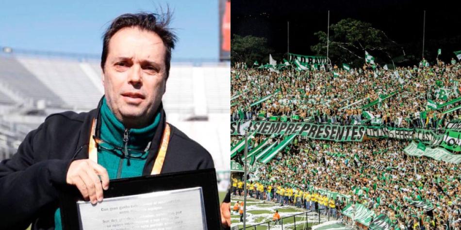 Mauricio Navarro de Bedout, presidente de Atlético Nacional