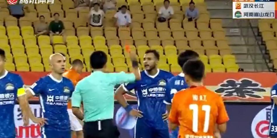 Sanción en China