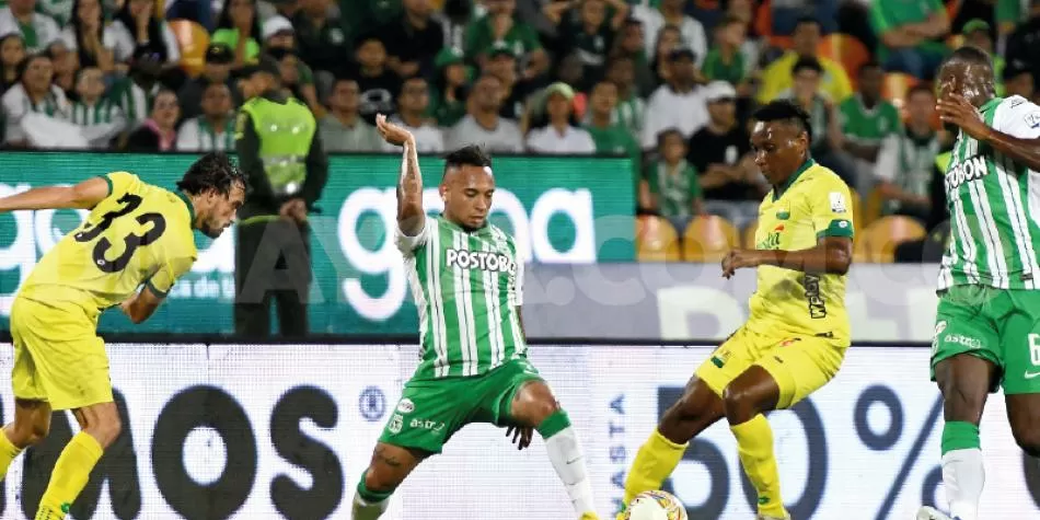 Nacional vs Bucaramanga