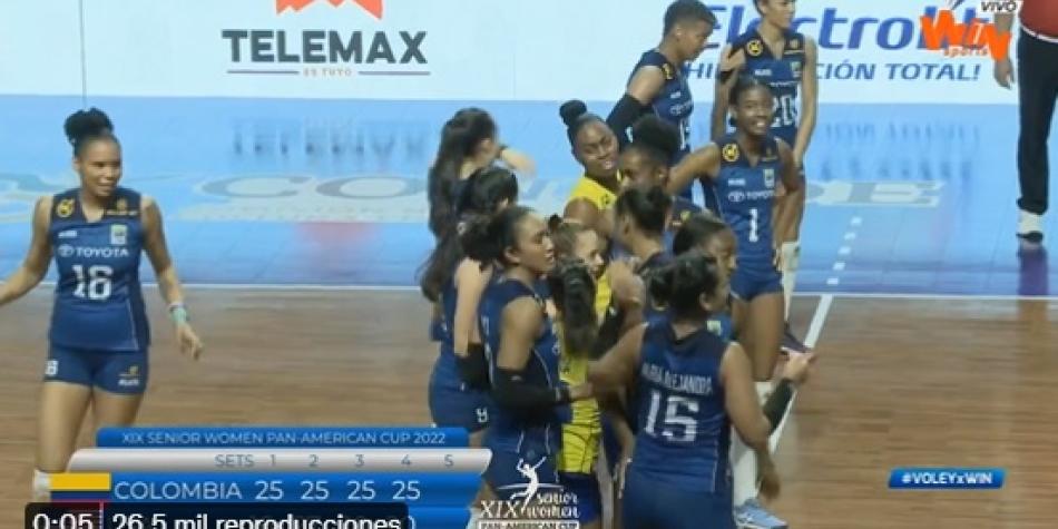 Selección Colombia Femenina de voleibol