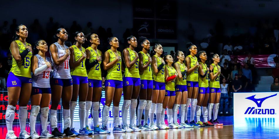 Colombia voleibol