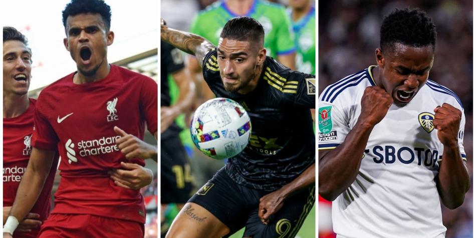 Colombianos en el exterior