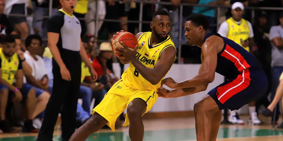Colombia baloncesto
