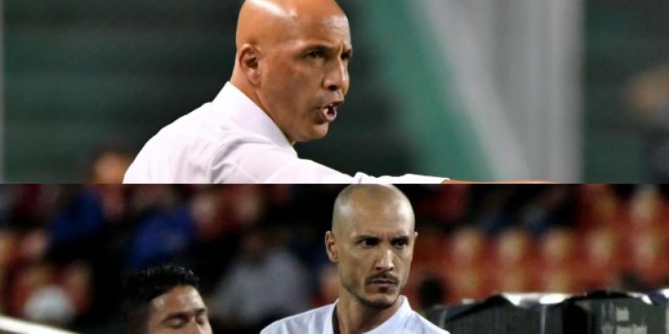 Mayer Candelo y David Gónzález
