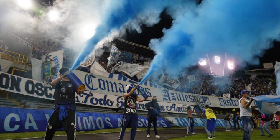 Hinchas de Millonarios