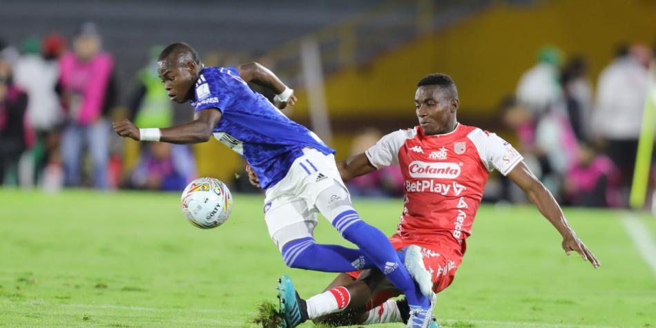 Millonarios vs Santa Fe