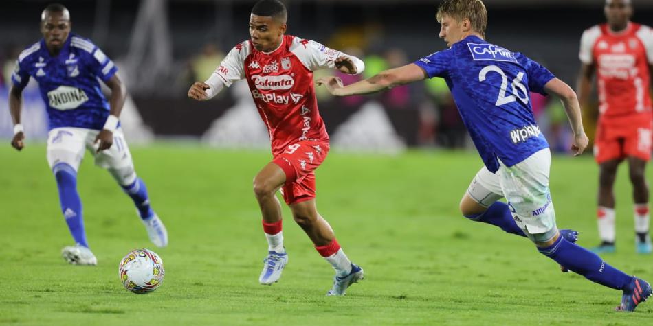 Millonarios vs Santa Fe