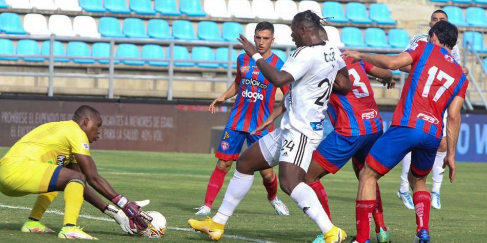 Unión Magdalena vs Junior